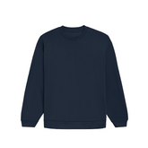 Basic Classic Crew Classic Navy Front