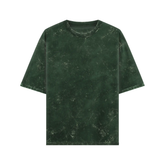 Basic Essential Torquay Oversized Tee Bottle Green Front