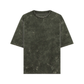 Basic Essential Torquay Oversized Tee Olive Green Front