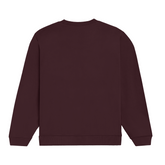 Basic Monster Crew Maroon Back