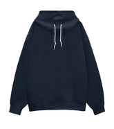 Basic Monster Hoodie Navy Back