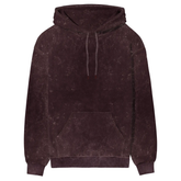 Basic No Mercy Hoodie Maroon Front