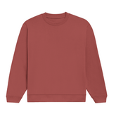 Basic Regular Crew Coral Front