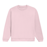 Basic Regular Crew Light Baby Pink Front
