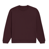 Basic Regular Crew Maroon Front