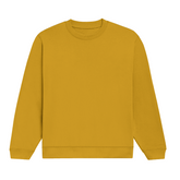 Basic Regular Crew Mustard Yellow Front