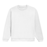 Basic Regular Crew White Front