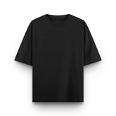 Basic Weekday Tee Black Front