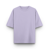 Basic Weekday Tee Lavender Front