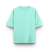 Basic Weekday Tee Mint Front
