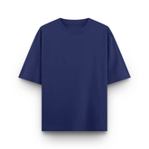 Basic Weekday Tee Royal Blue Front