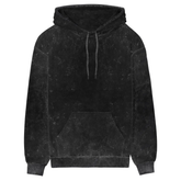 Basic Weekend Hoodie Black Front