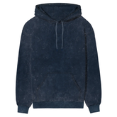 Basic Weekend Hoodie Navy Front