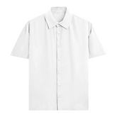 Basic Oversized Short Sleeve Shirt