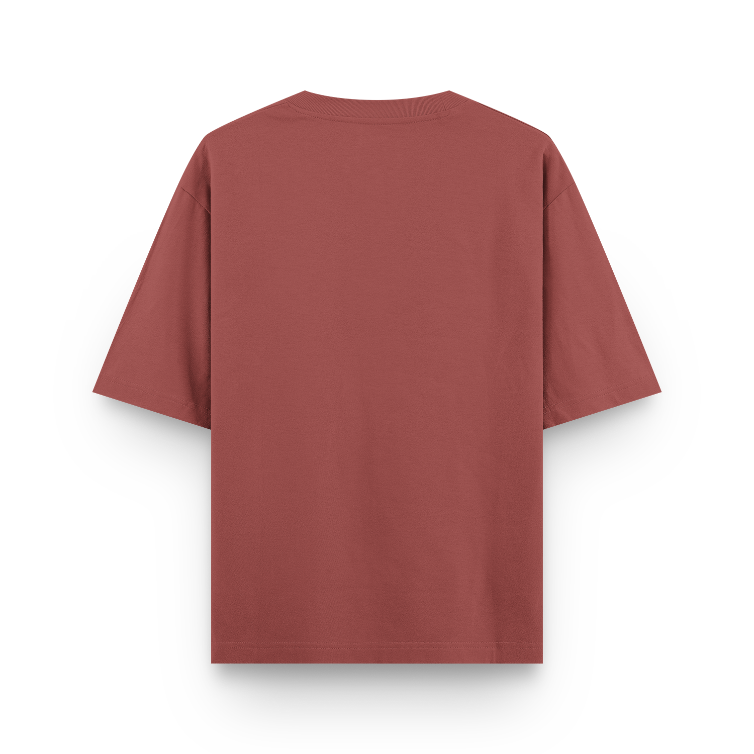 Basic Weekday Tee Coral Back