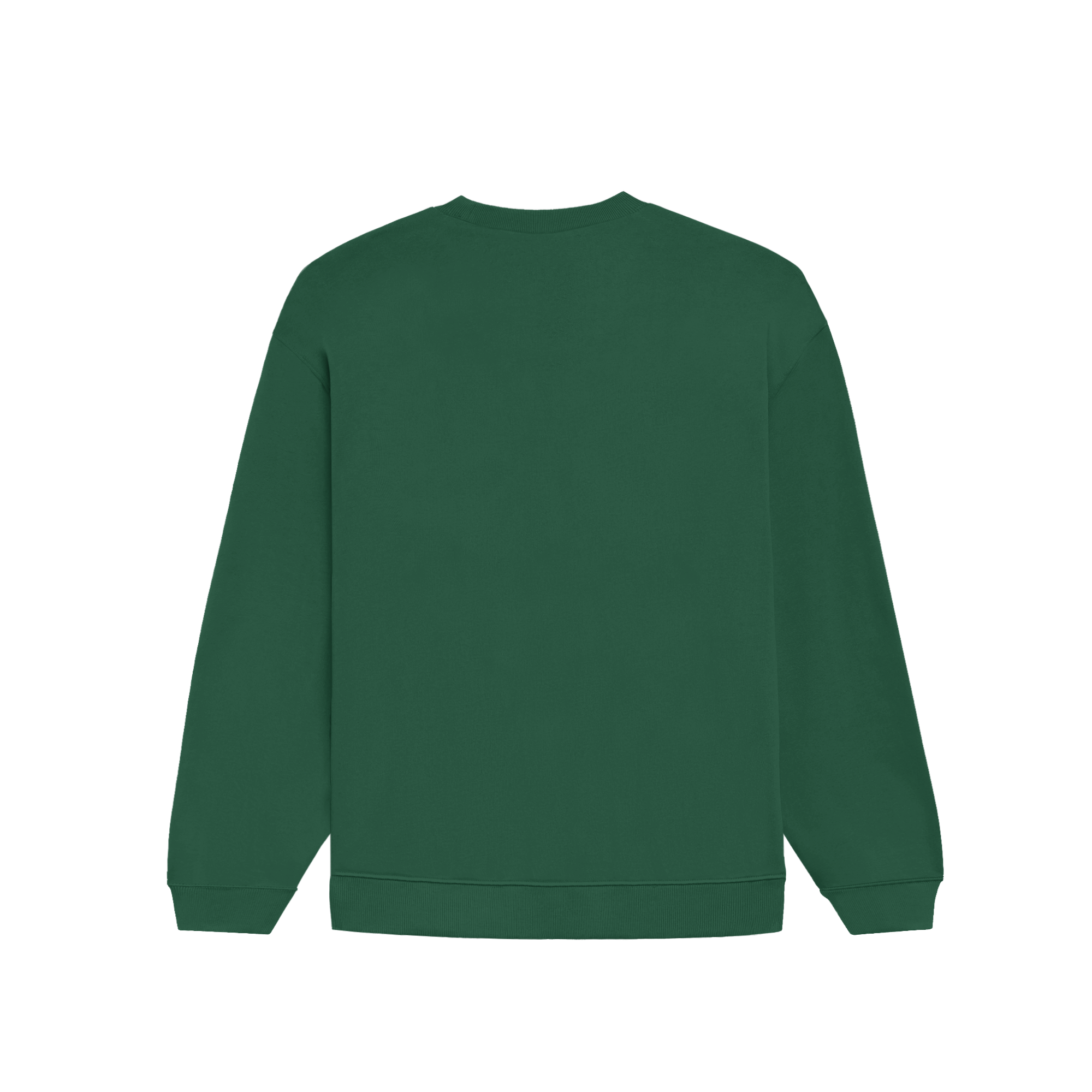 Basic Classic Crew Classic Green Back