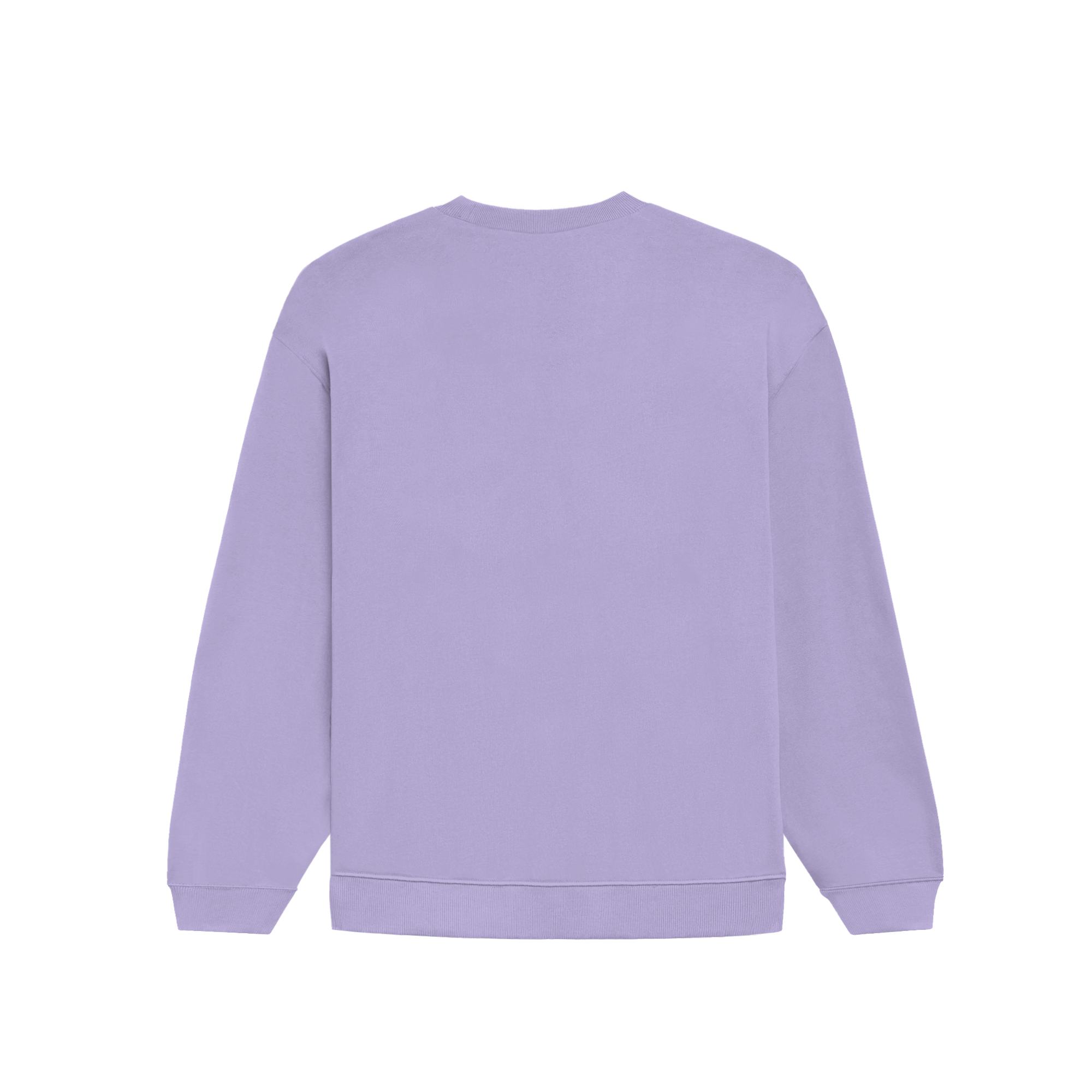 Basic Classic Crew Classic Lavender Back