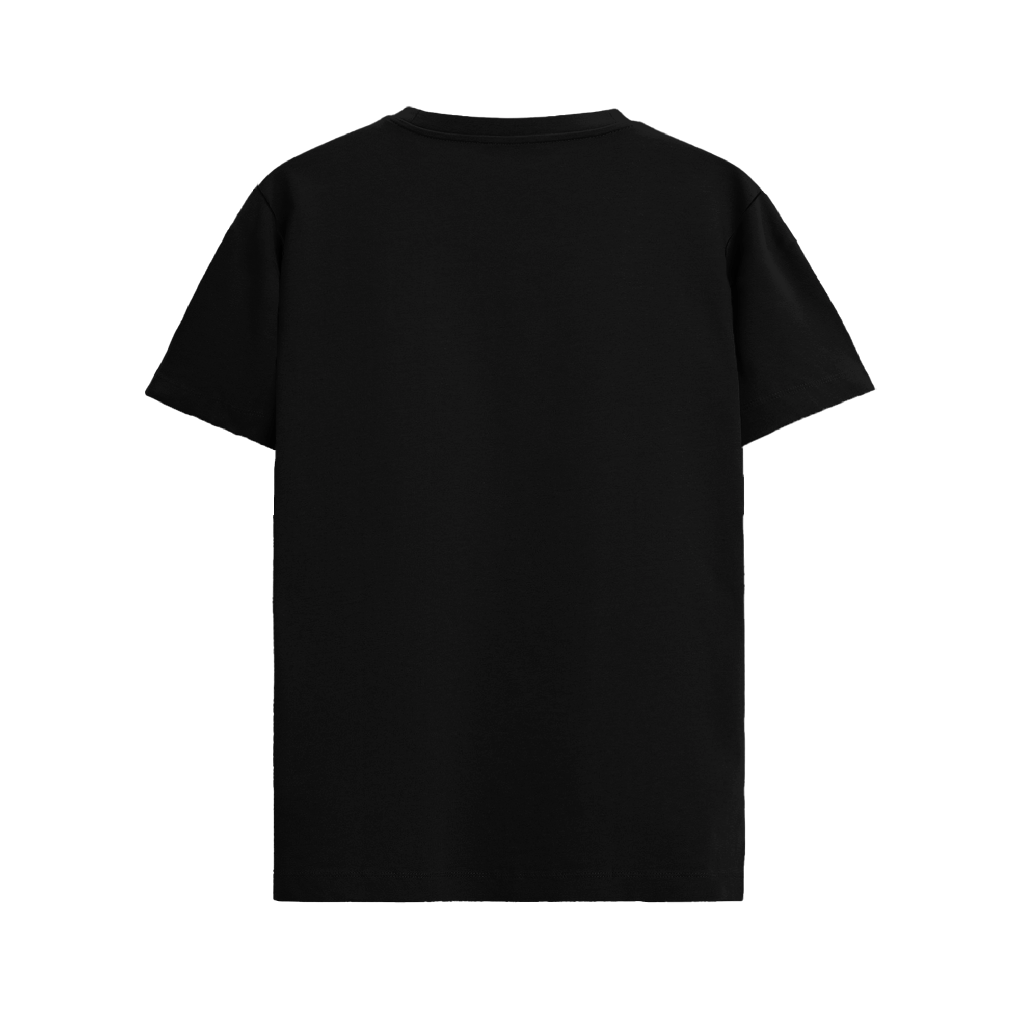 Basic Essential Revolution Tee Black Back