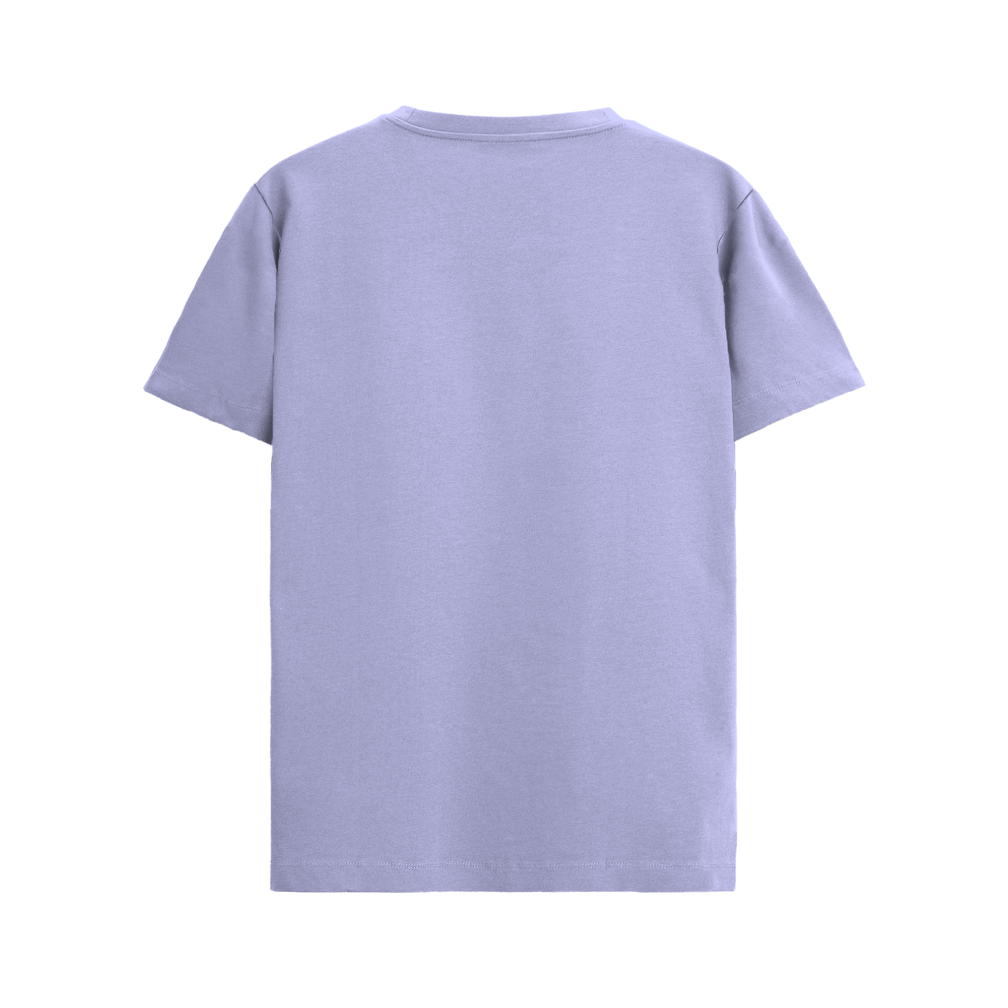 Basic Essential Revolution Tee Lavender Back