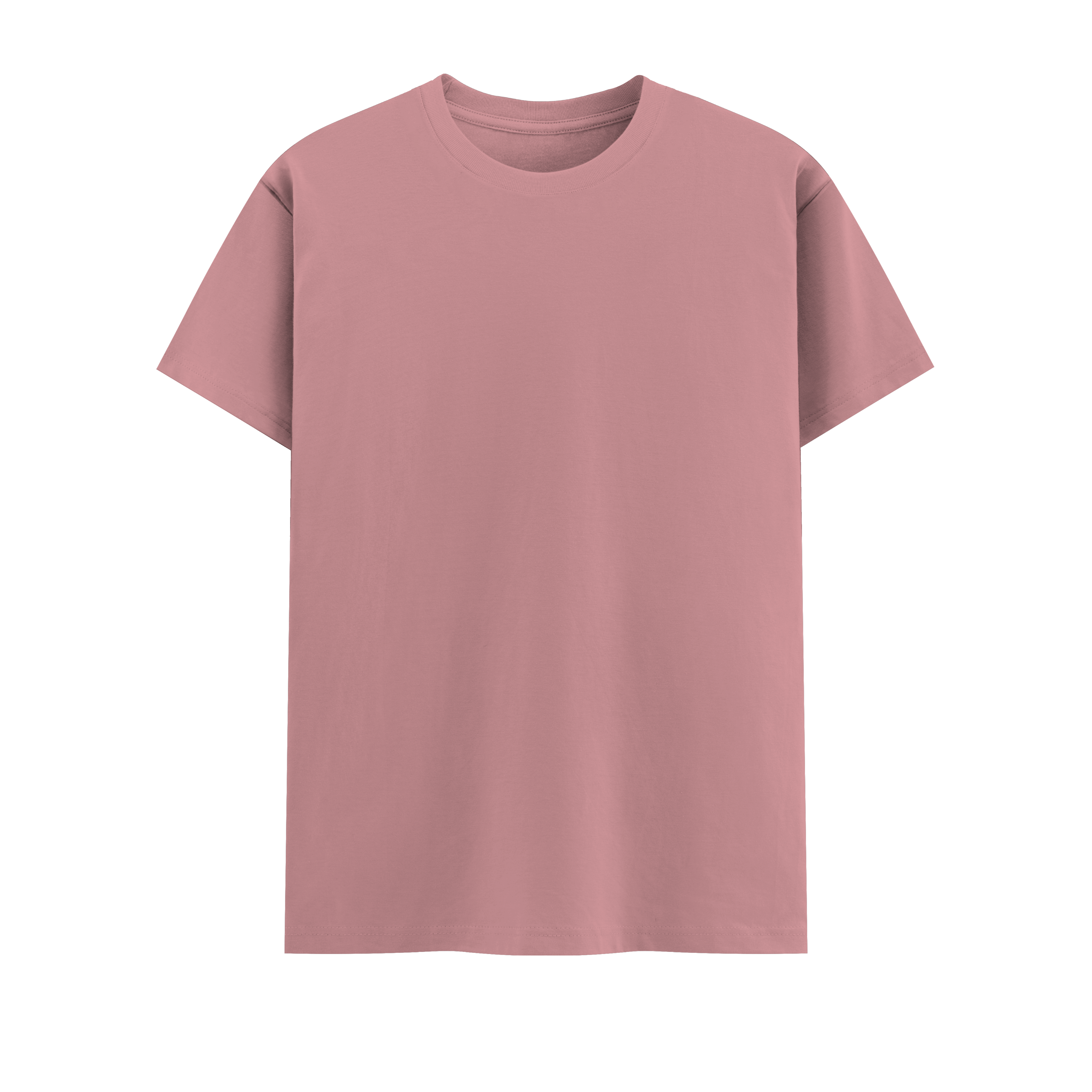 Basic Essential Vintage Tee Flamingo Front