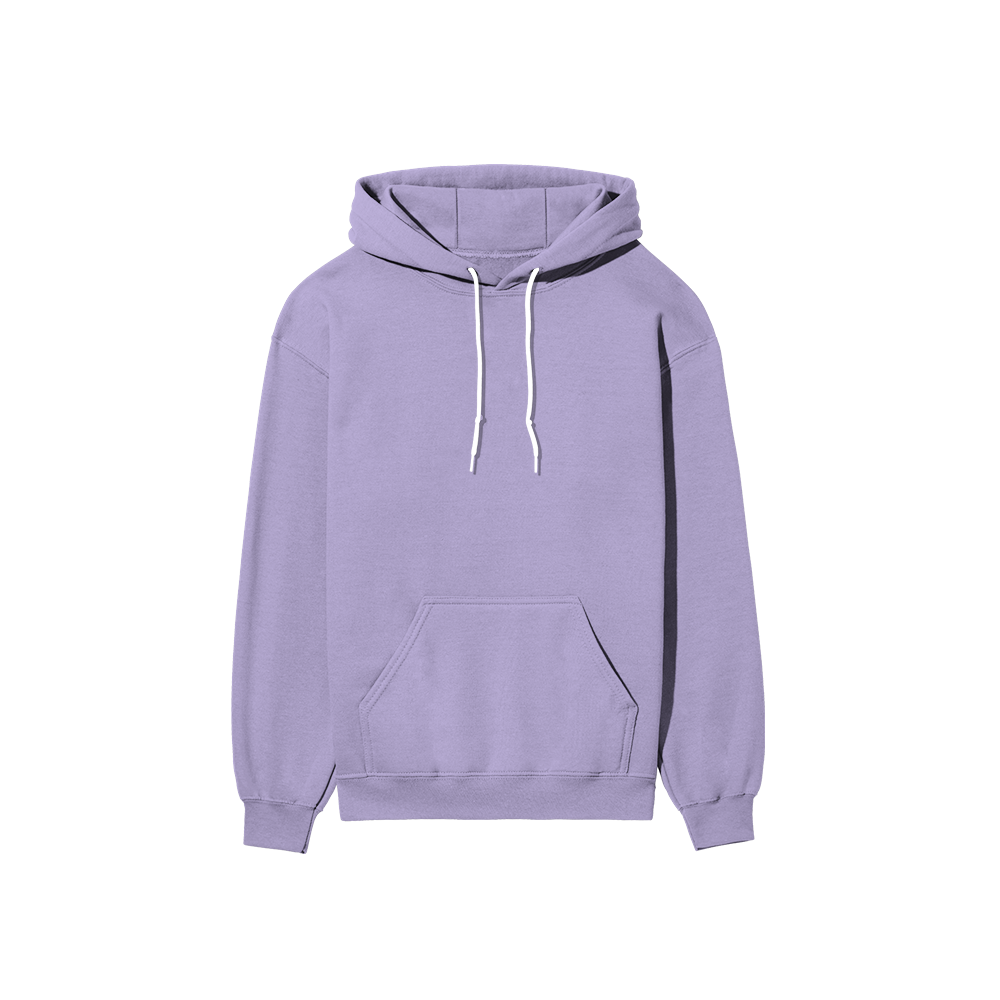 Basic Mighty Hoodie Lavender Front