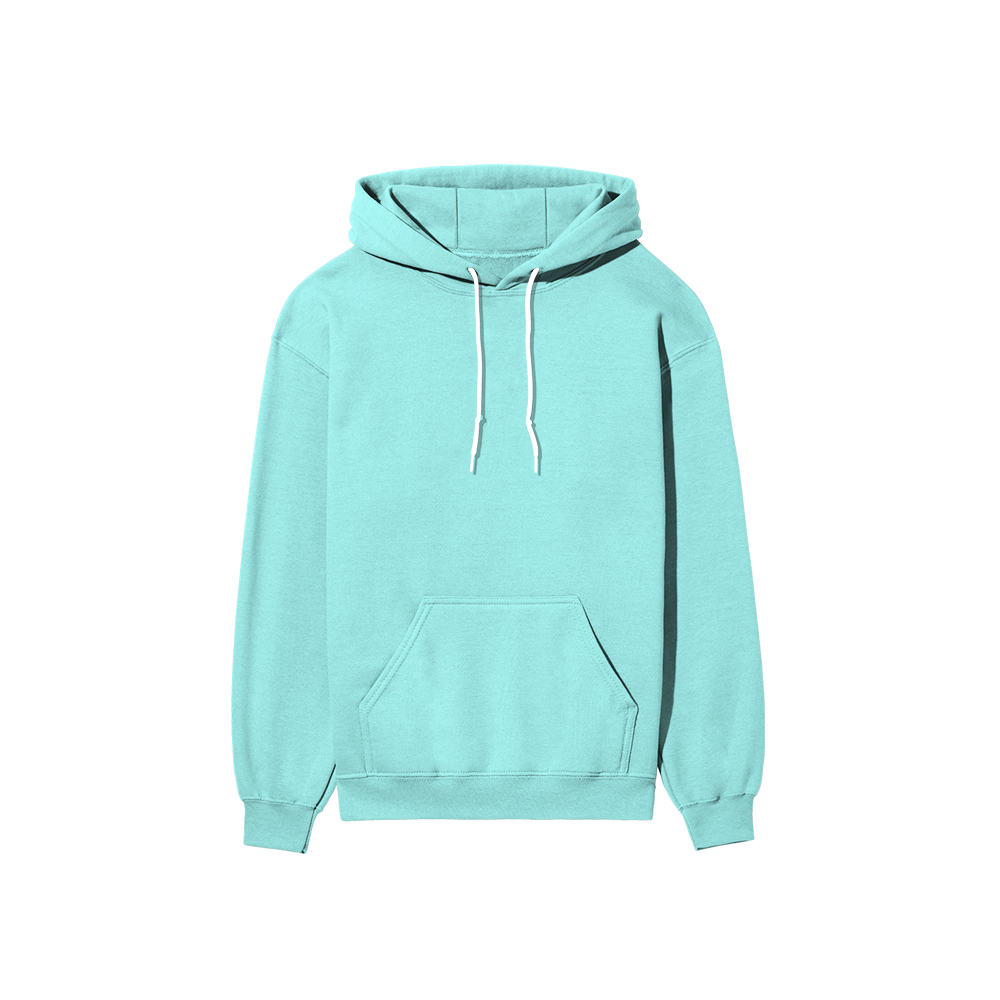 Basic Mighty Hoodie Mint Front