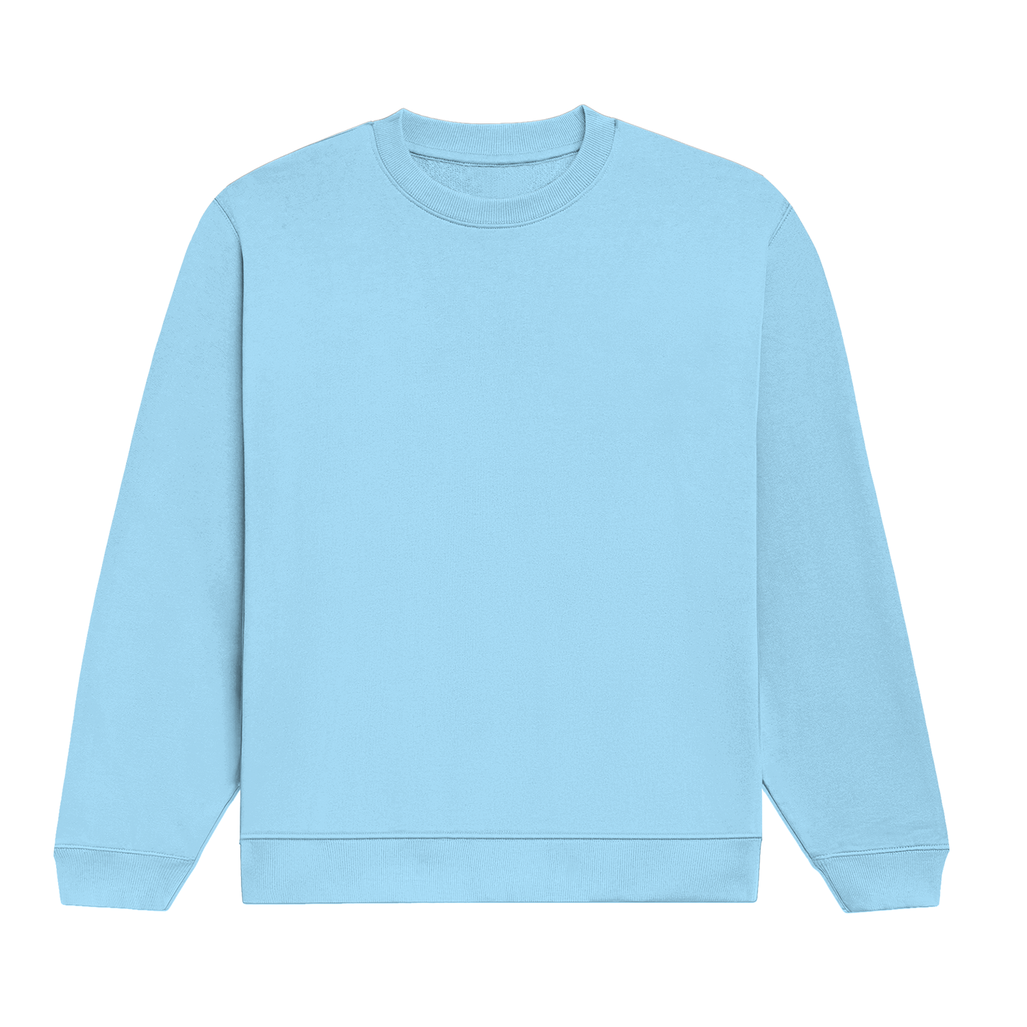 Basic Monster Crew Baby Blue Front