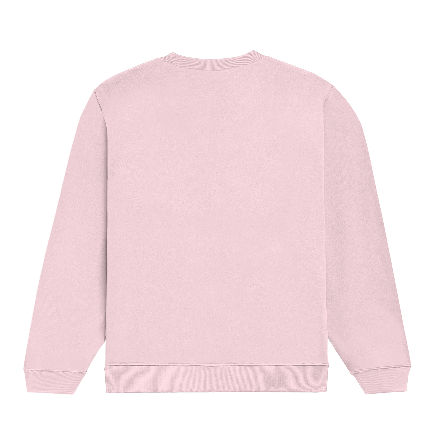 Basic Monster Crew Light Baby Pink Back