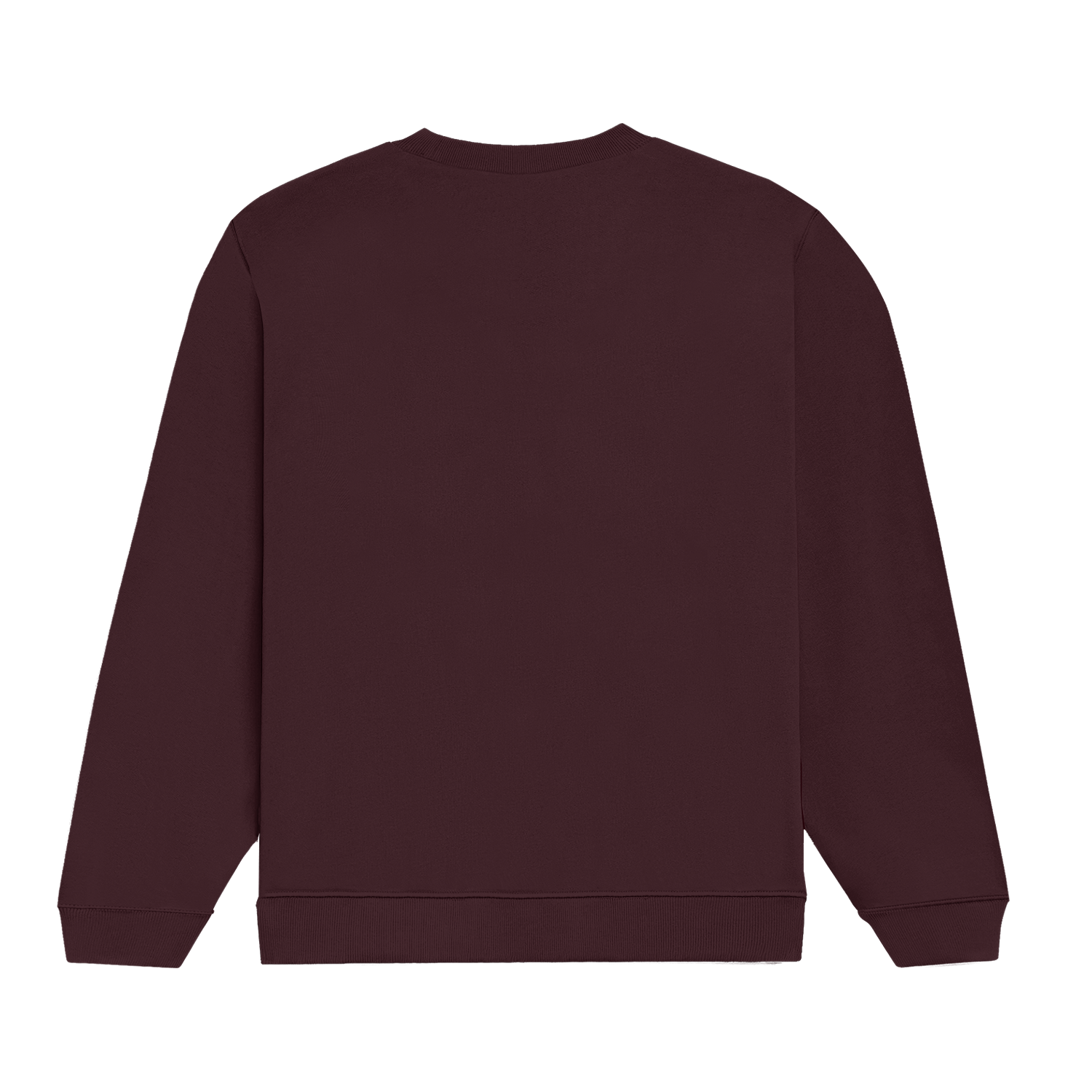 Basic Monster Crew Maroon Back