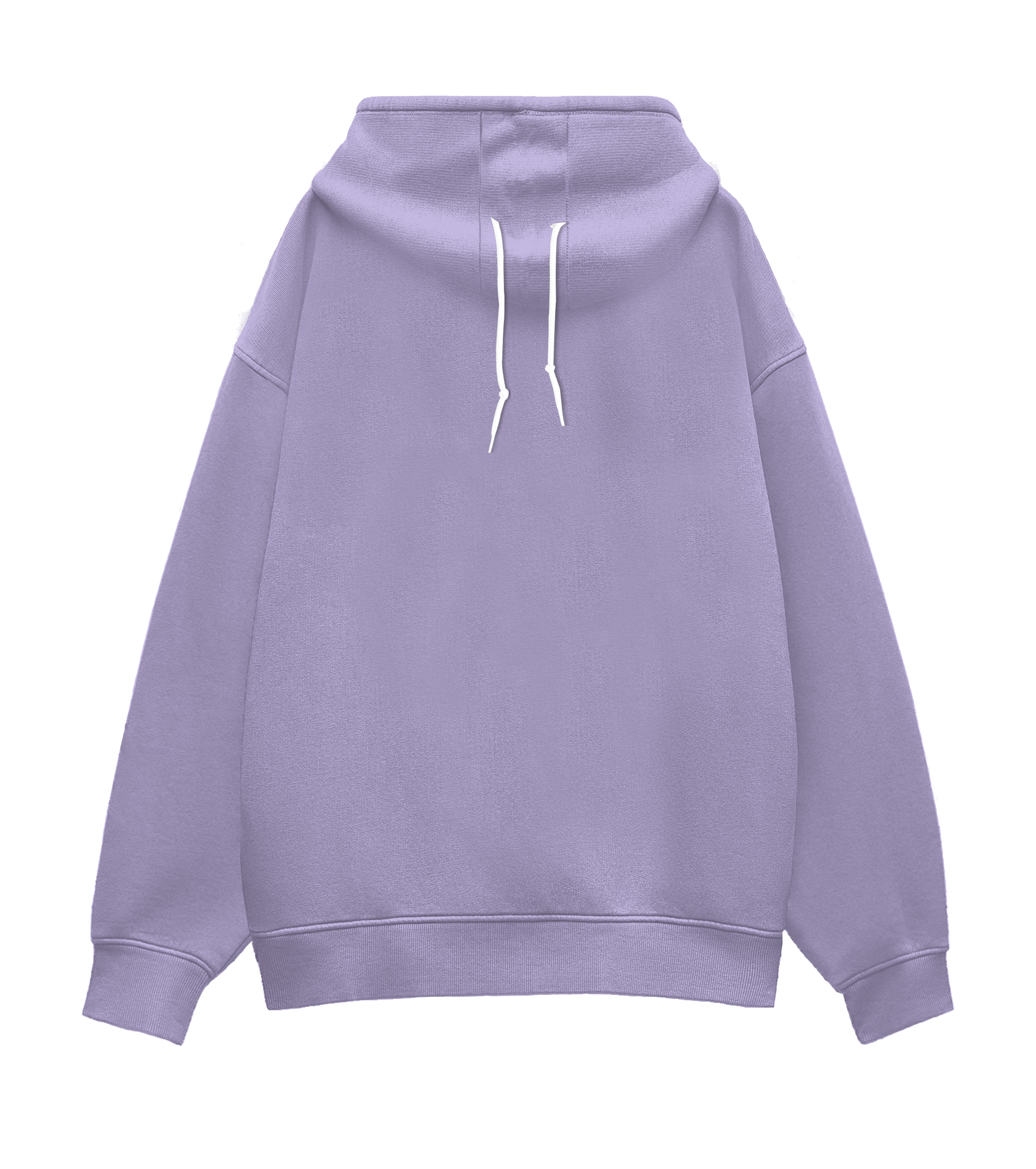 Basic Monster Hoodie Lavender Back
