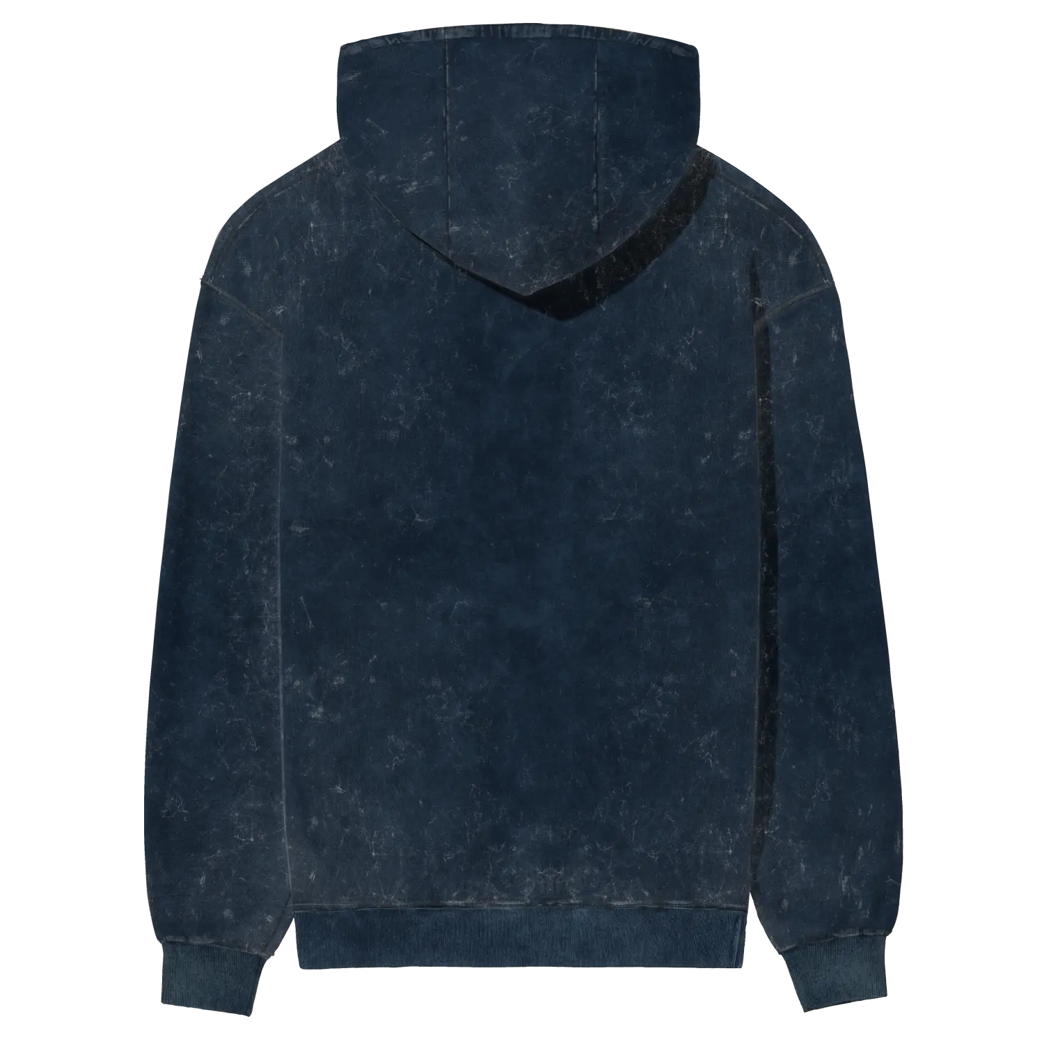 Basic No Mercy Hoodie Navy Back