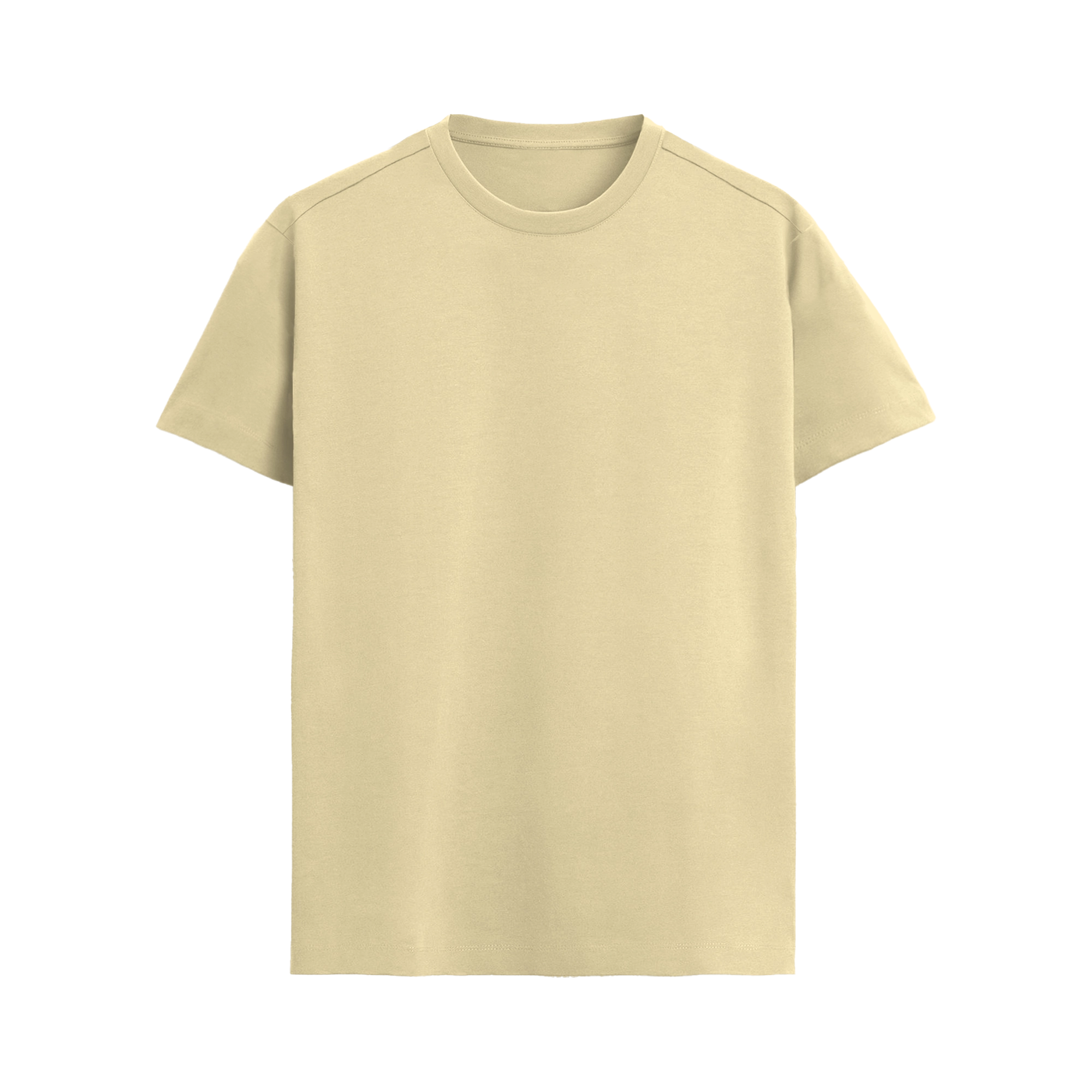 Basic Revolution Tee Beige Front