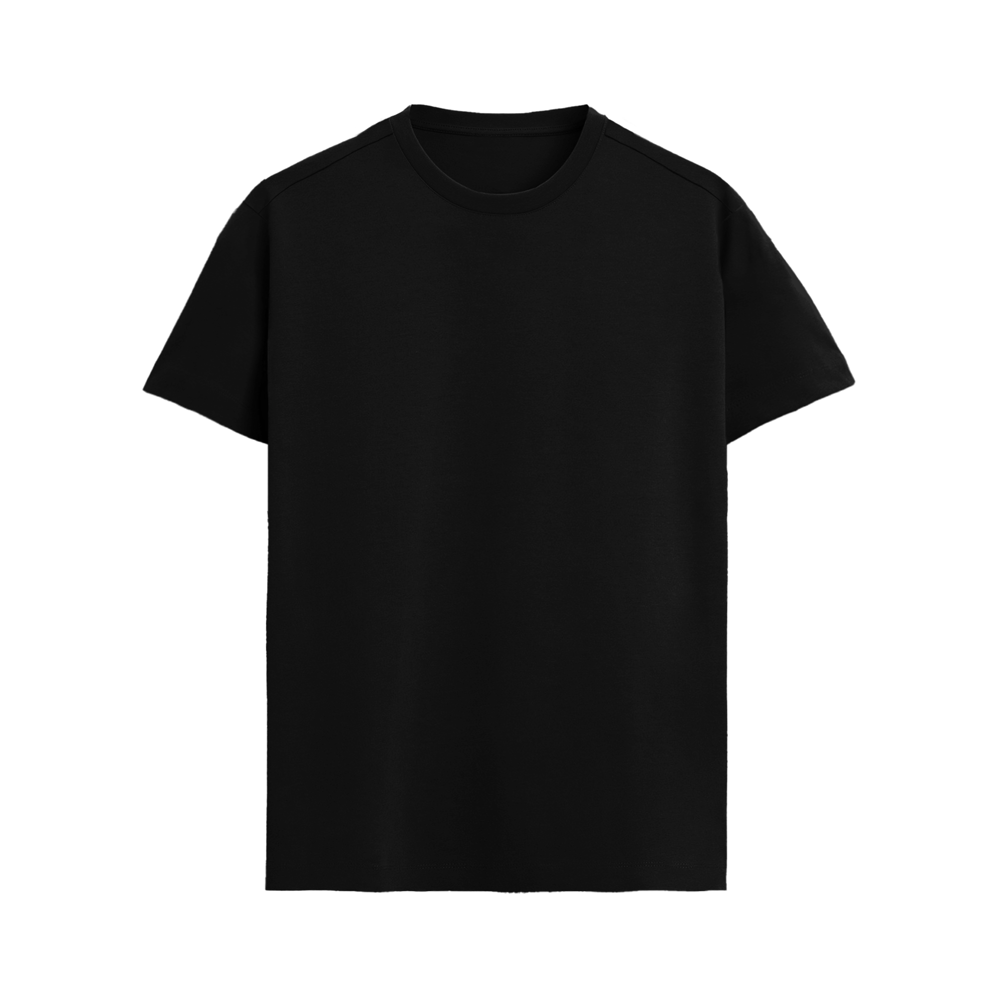 Basic Revolution Tee Black Front