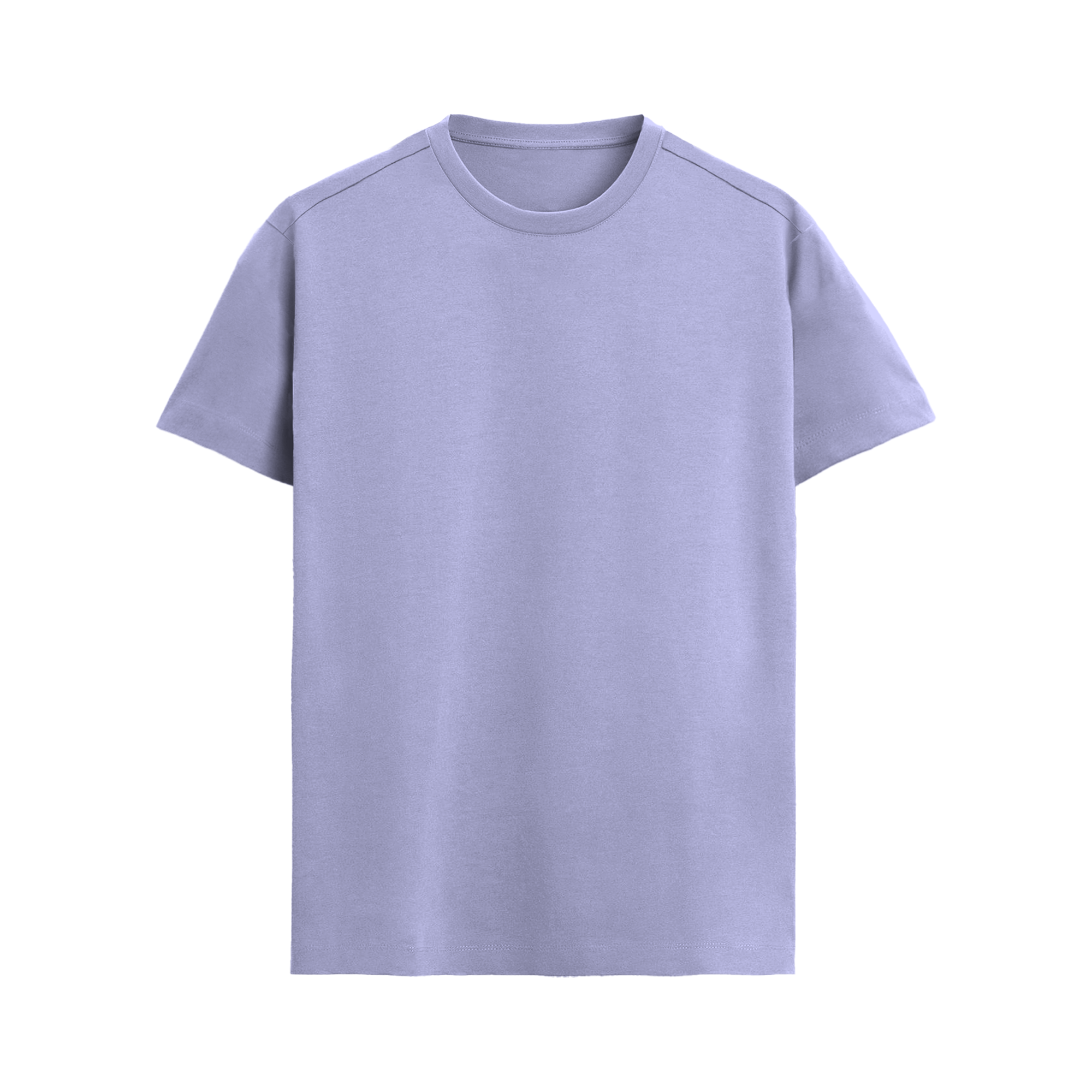Basic Revolution Tee Lavender Front