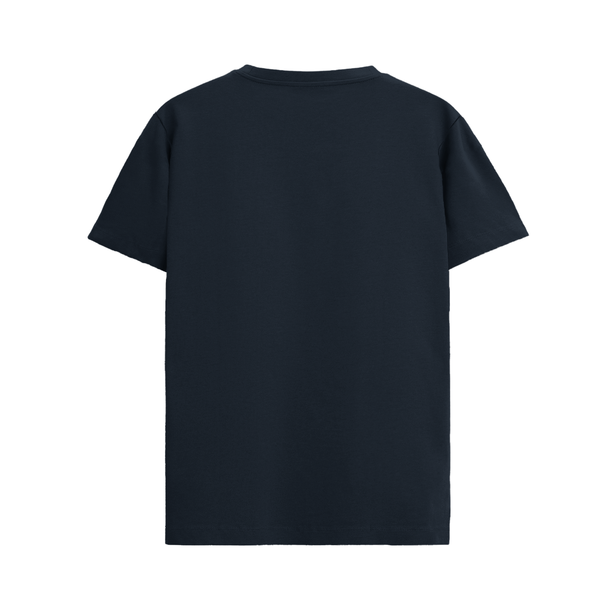 Basic Revolution Tee Navy Back