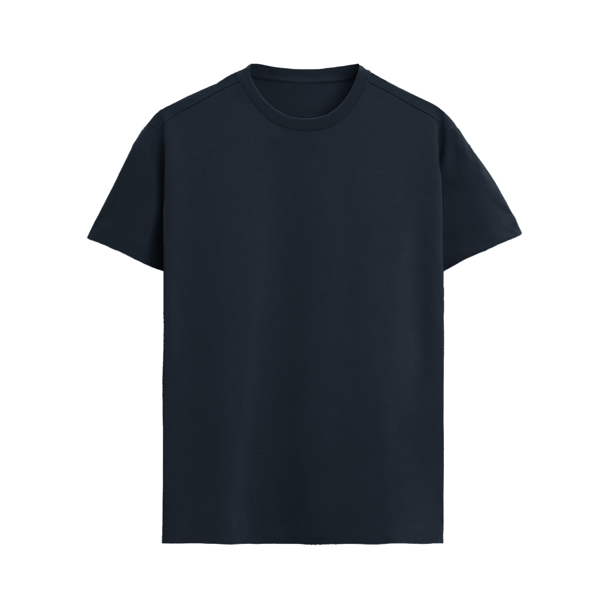 Basic Revolution Tee Navy Front