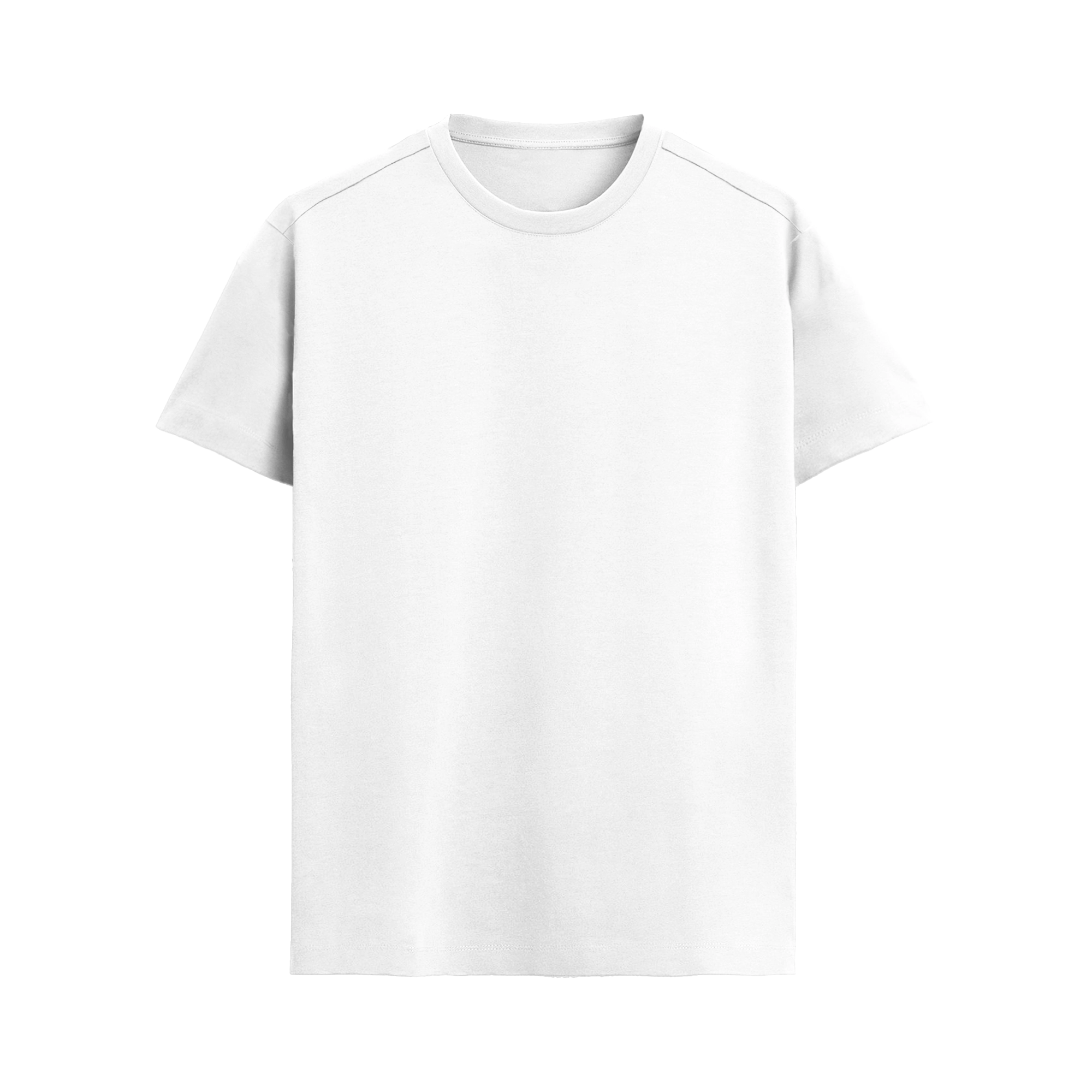 Basic Revolution Tee White Front