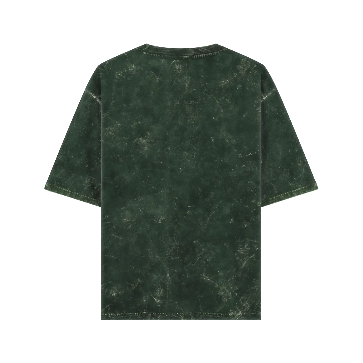 Basic Torquay Oversized Tee Bottle Green Back