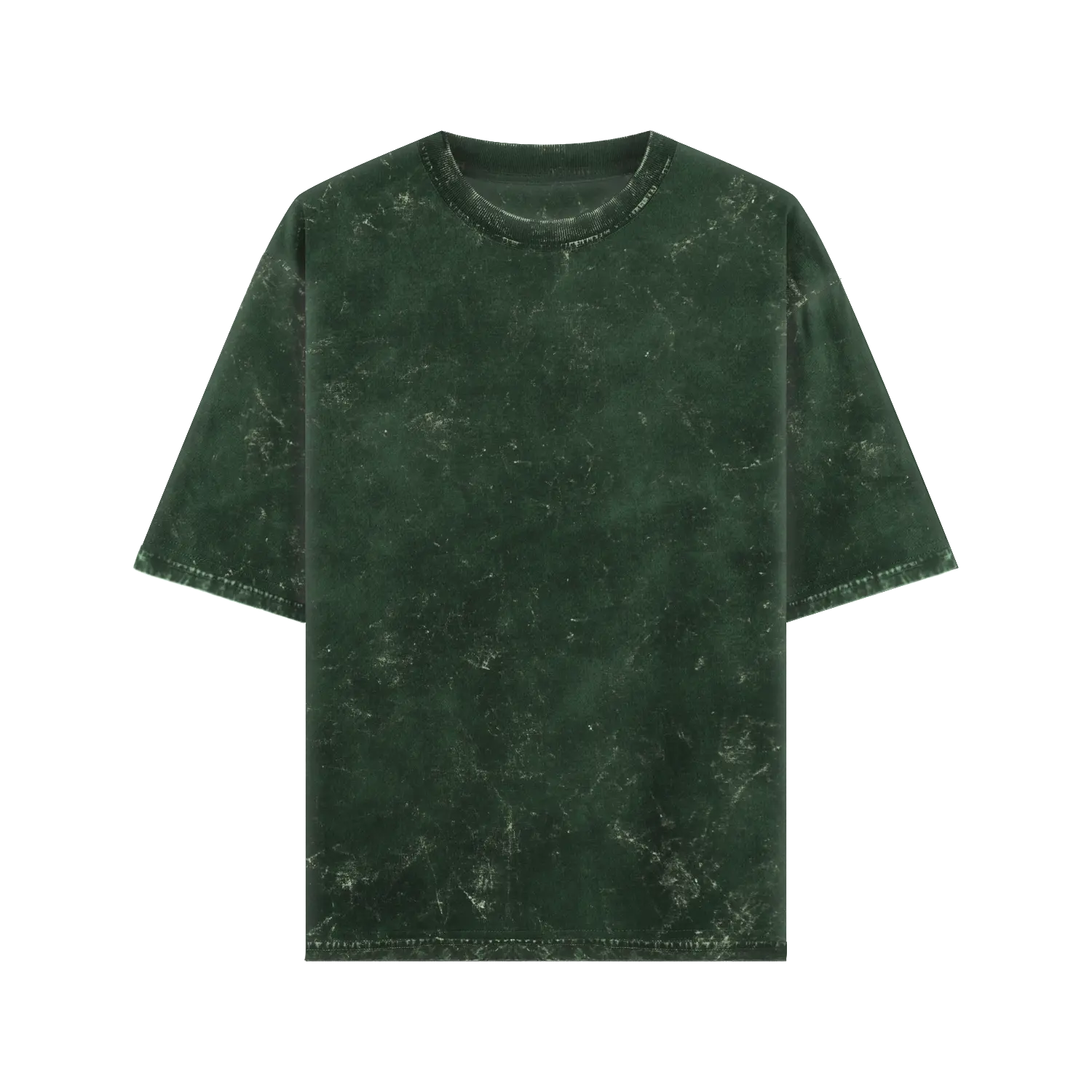 Basic Torquay Oversized Tee Bottle Green Front