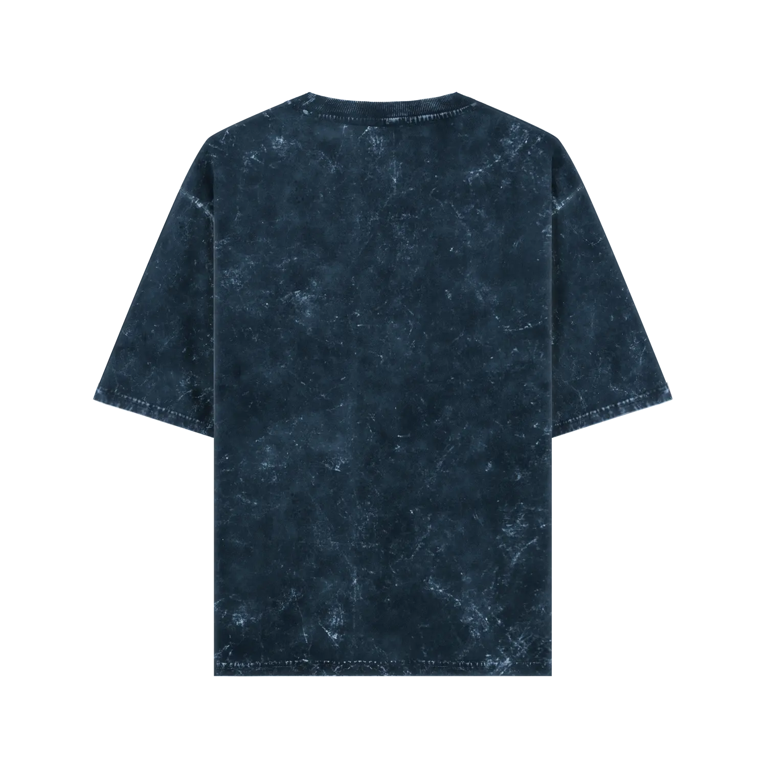 Basic Torquay Oversized Tee Navy Back