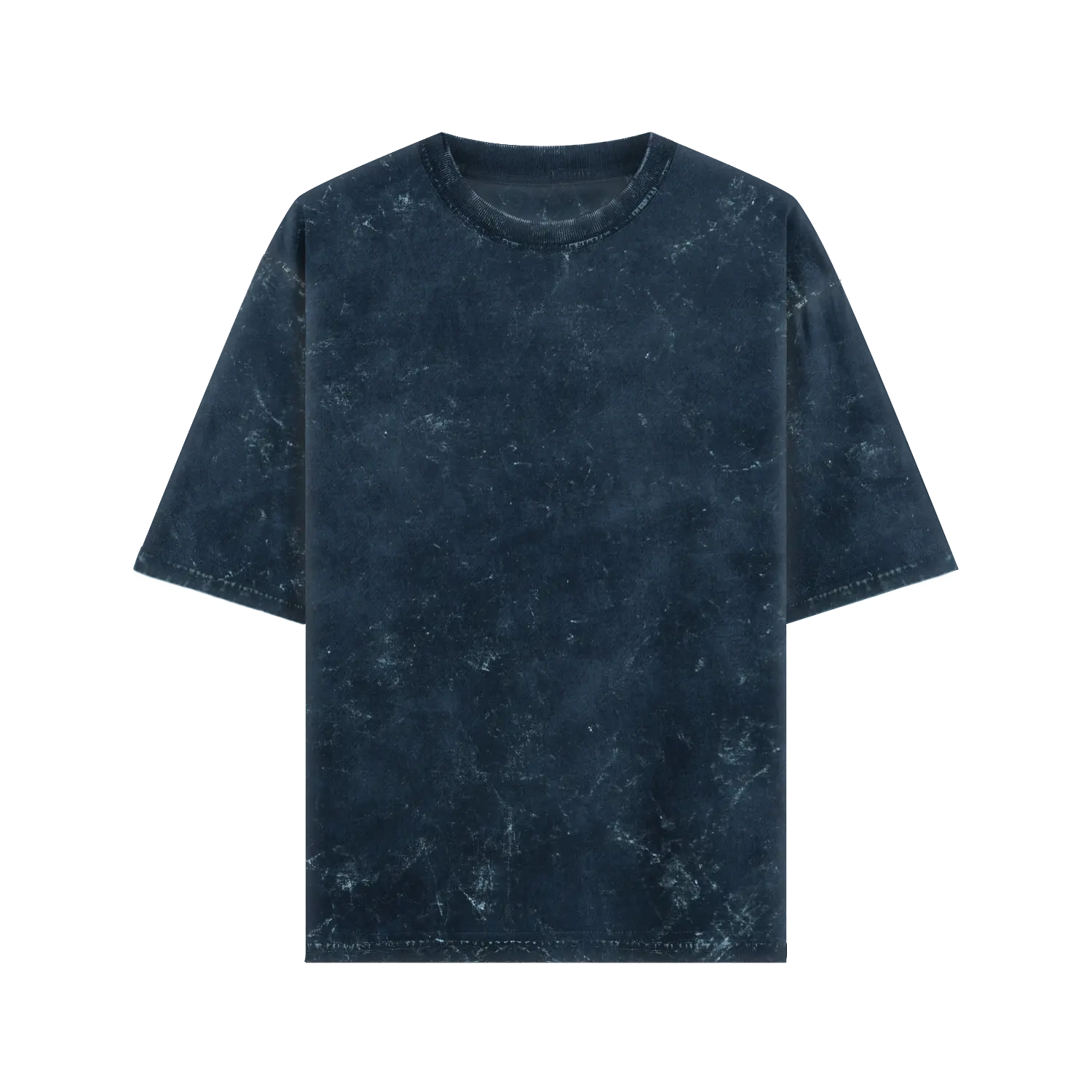 Basic Torquay Oversized Tee Navy Front