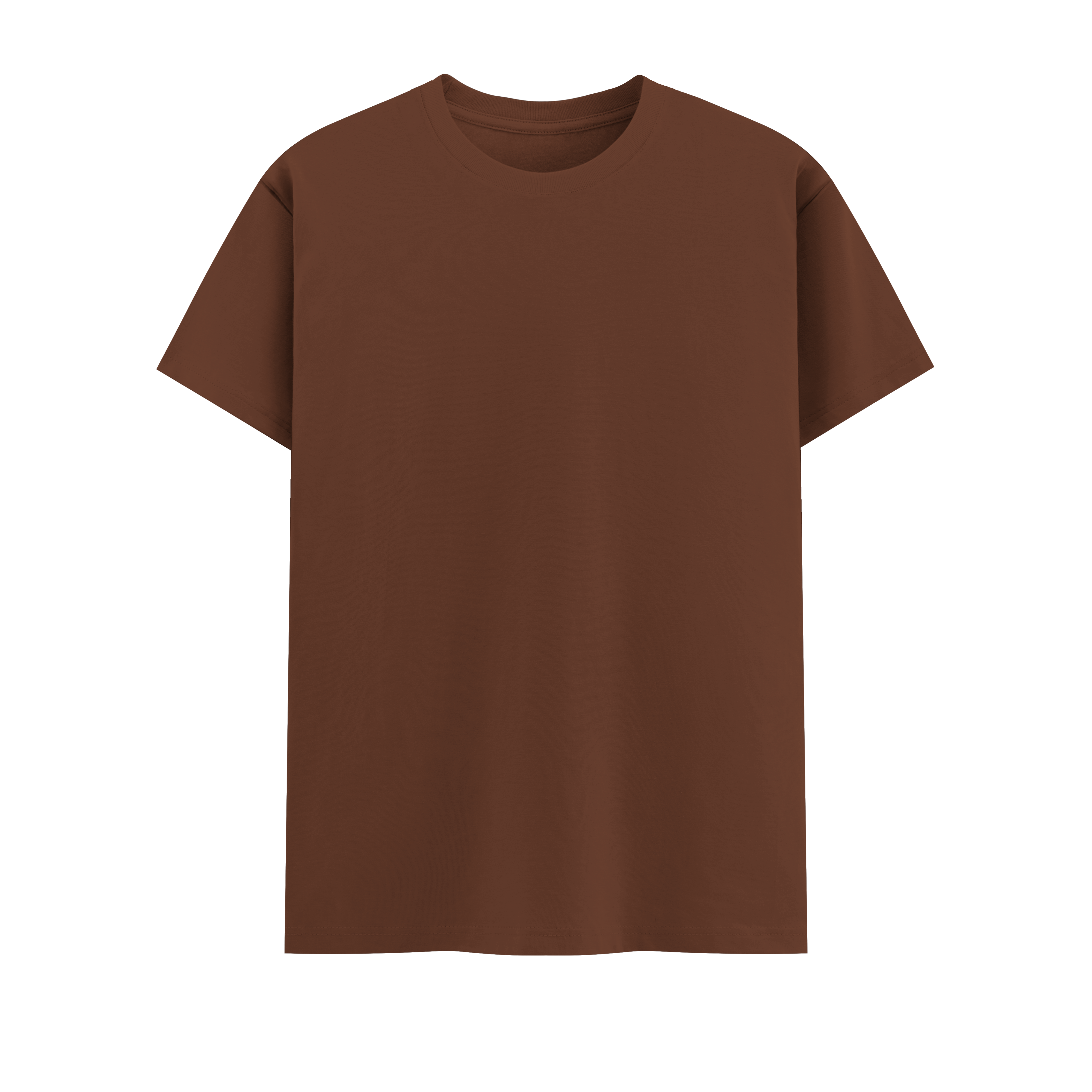 Basic Vintage Tee Copper Front