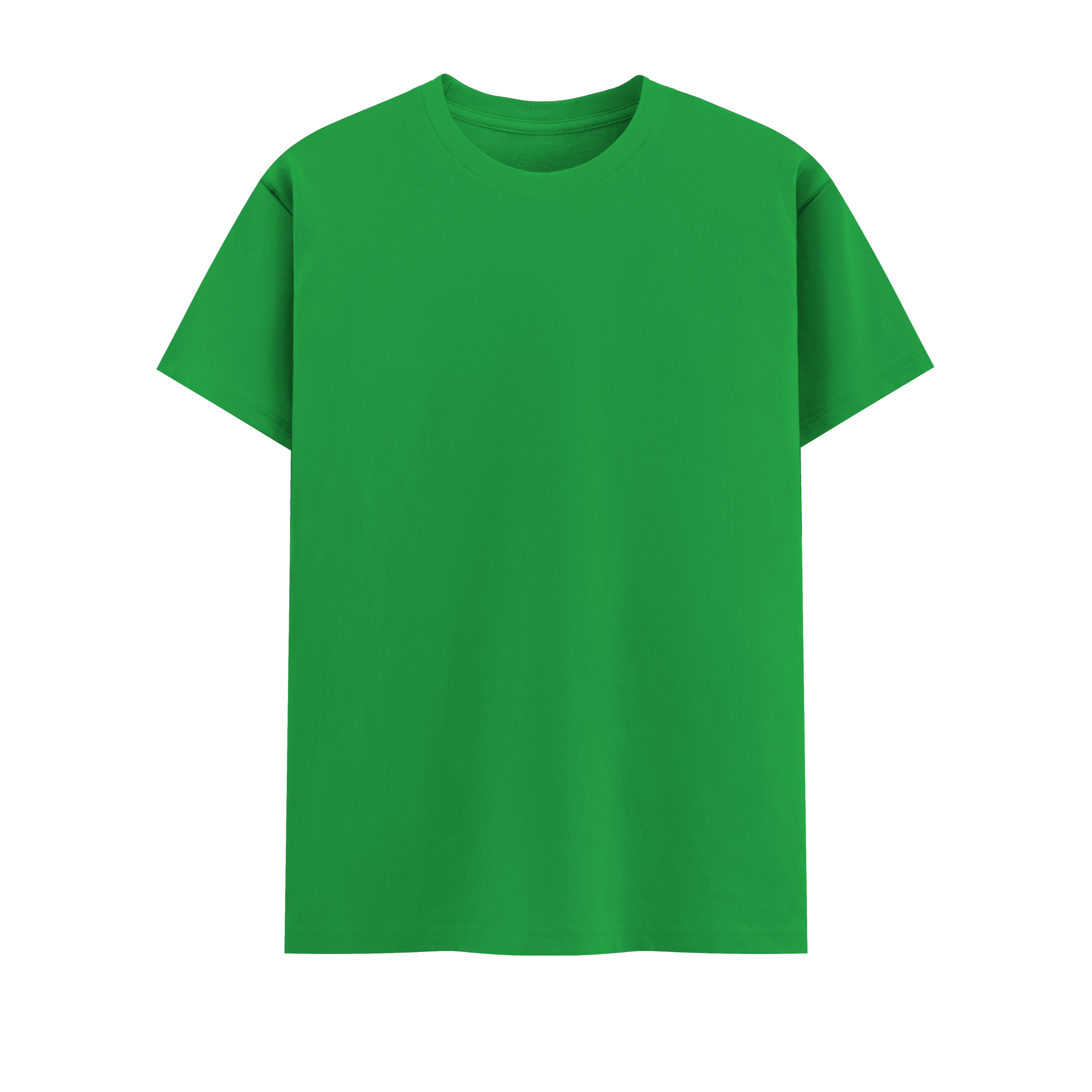 Basic Vintage Tee Flag Green Front