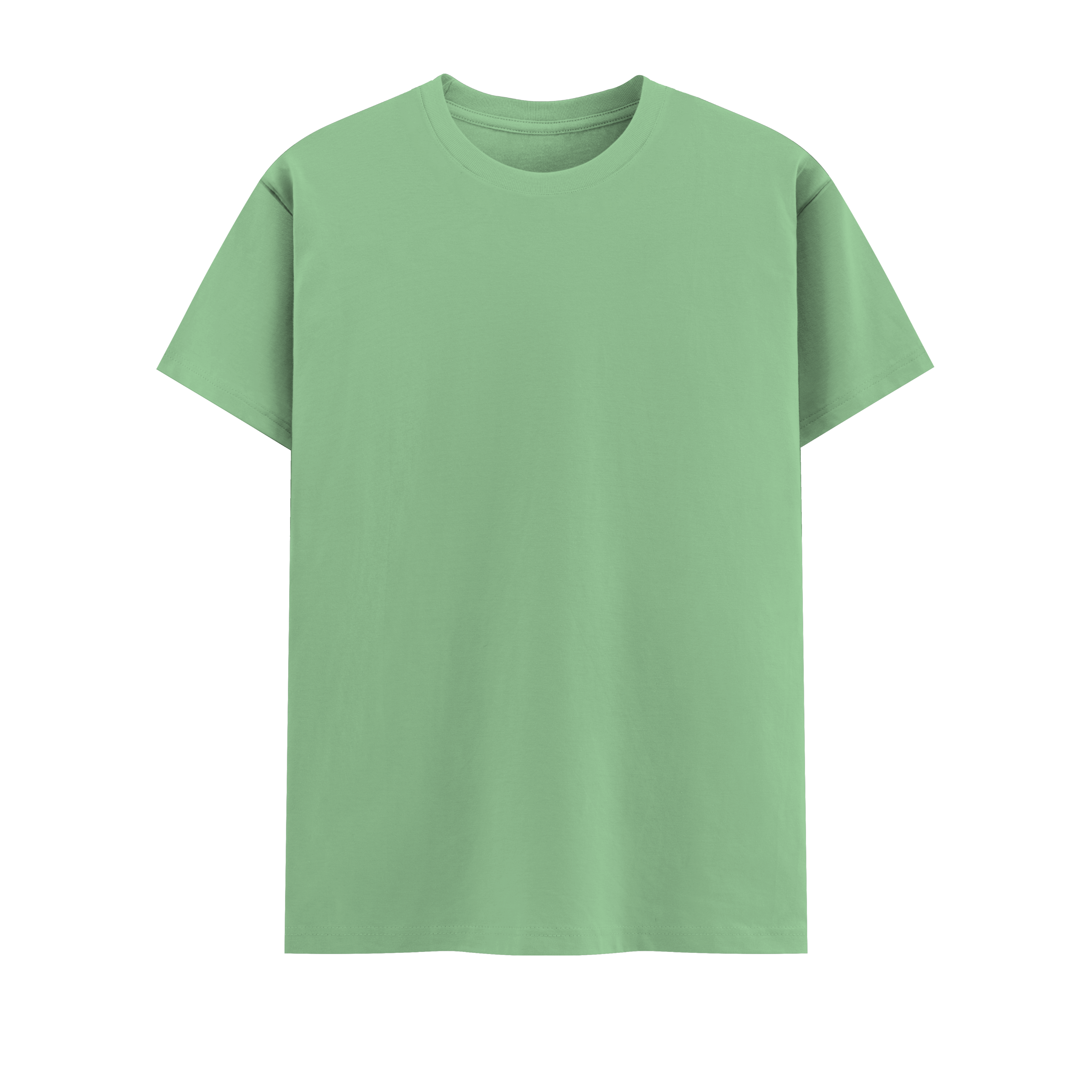 Basic Vintage Tee Jade Front