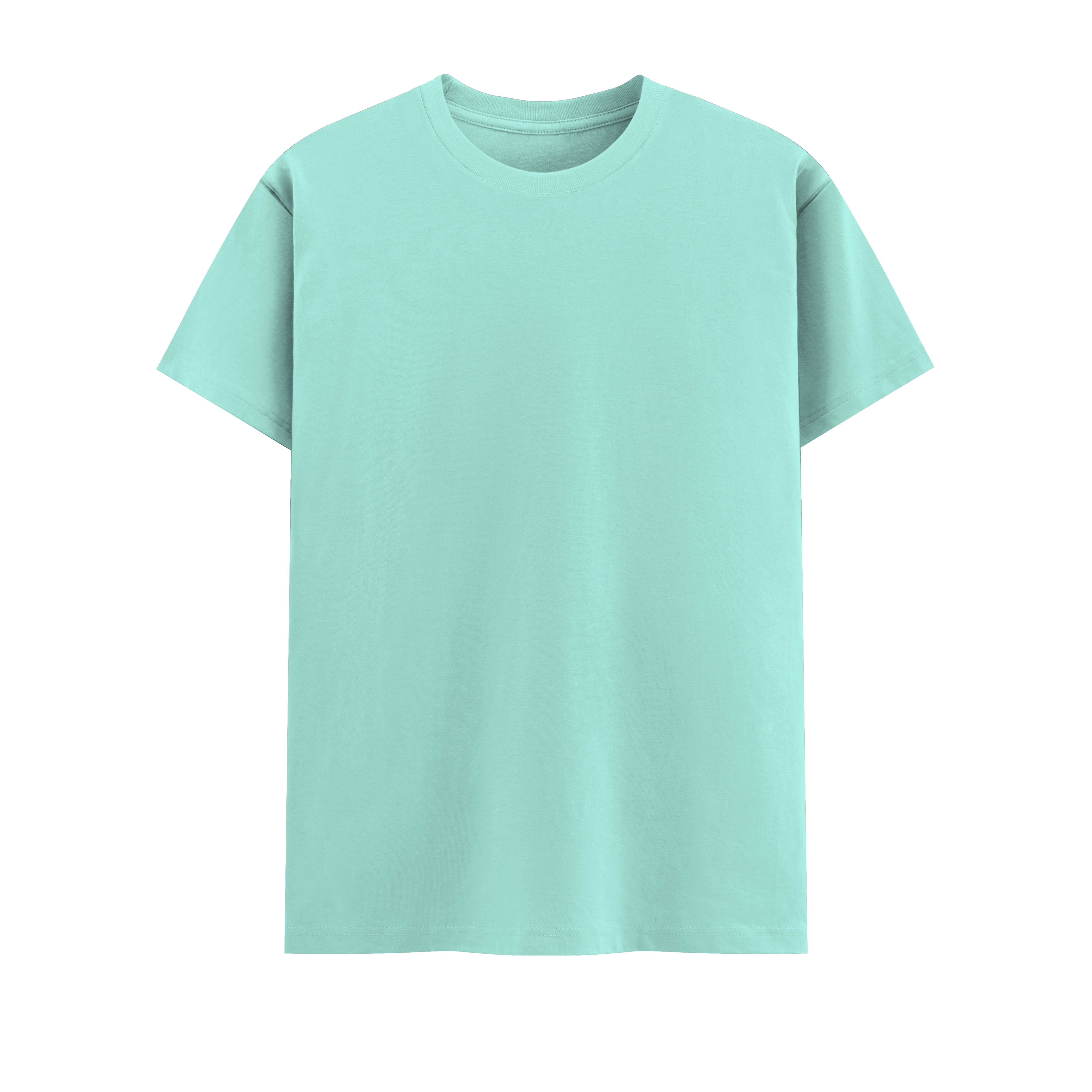 Basic Vintage Tee Mint Front