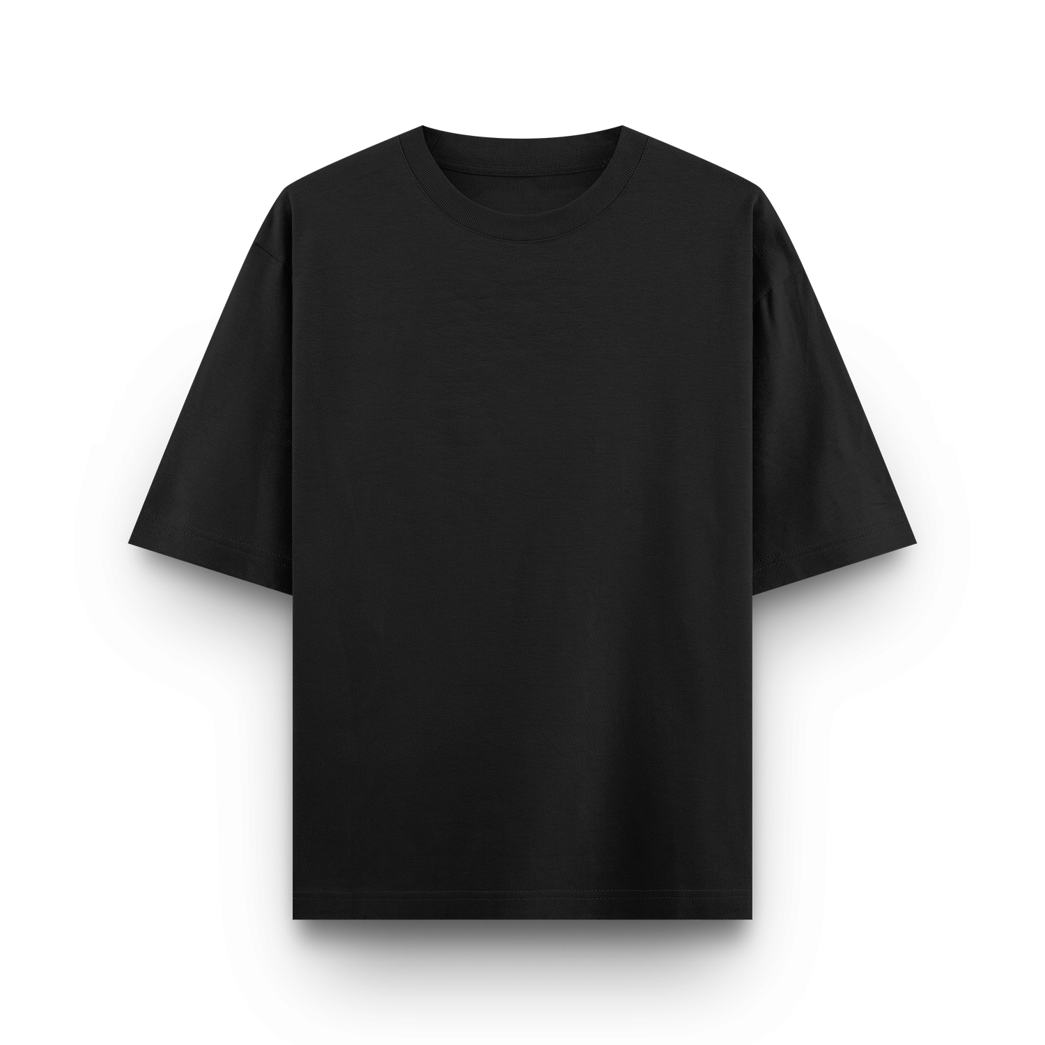 Basic Weekday Tee Black Front