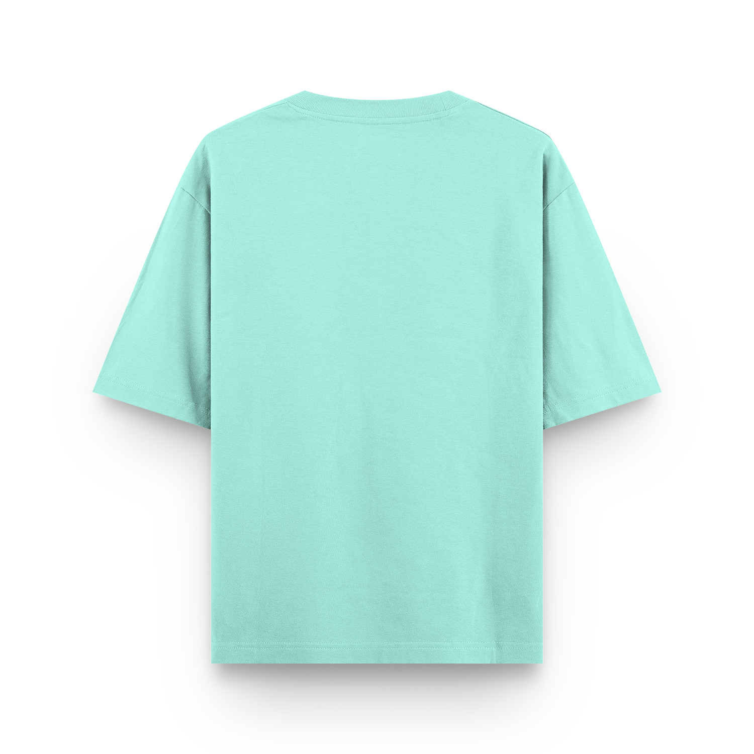 Basic Weekday Tee Mint Back