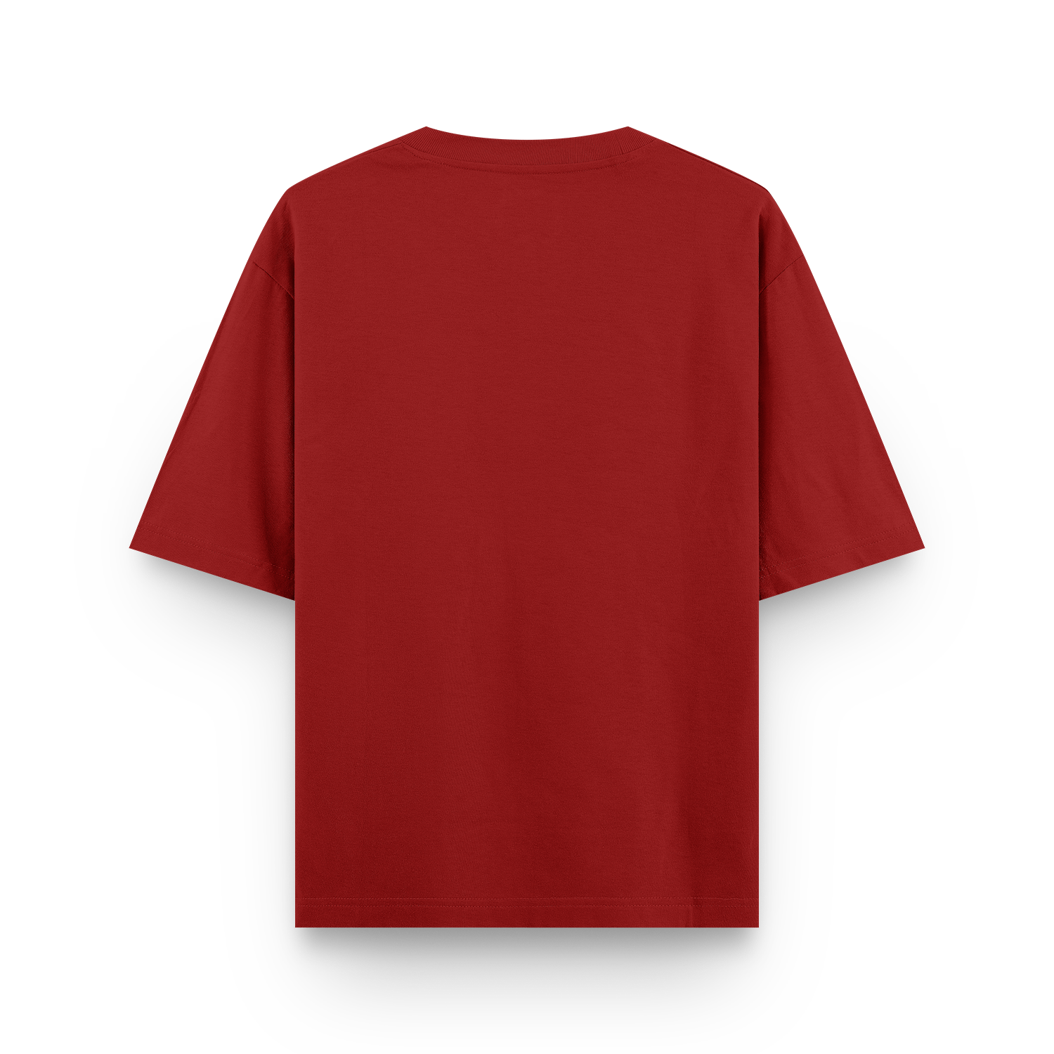 Basic Weekday Tee Red Back
