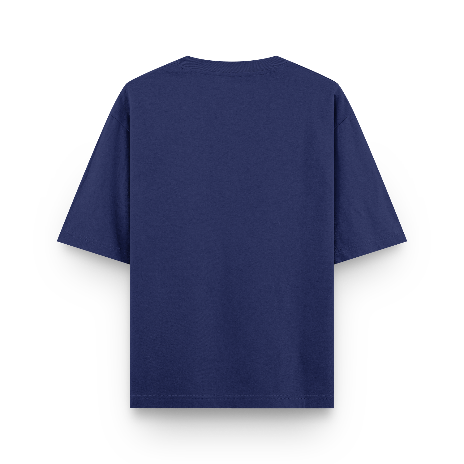 Basic Weekday Tee Royal Blue Back