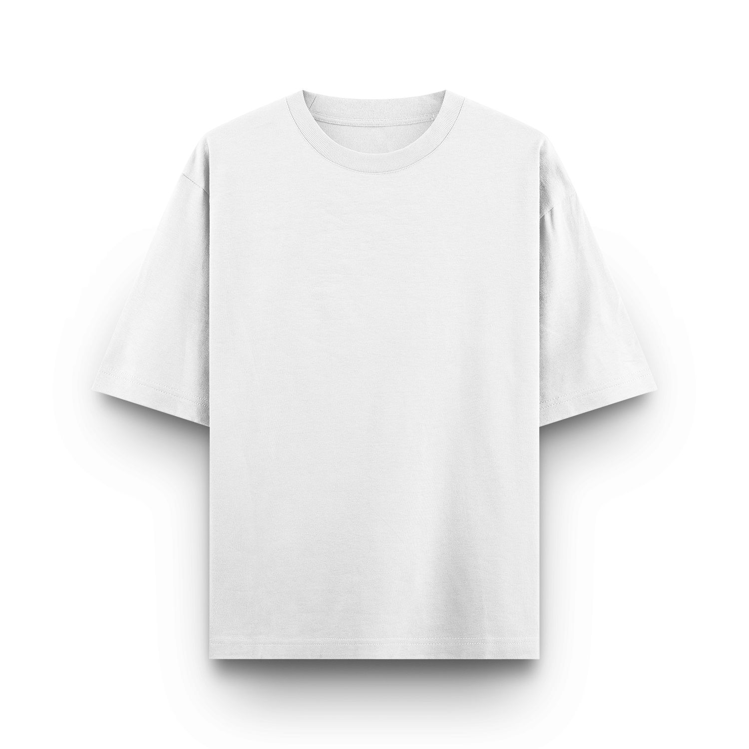 Basic Weekday Tee White Front